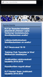 Mobile Screenshot of kjthockey.fi